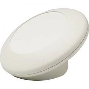 Image of Desk casing 110 x 110 x 55 Acrylonitrile butadiene styrene Grey white RAL 90