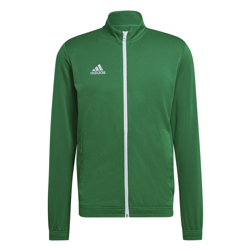 Image of adidas Mens Ent22 Track Tracksuit Top Green/White male S