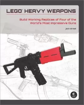 Image of LEGO heavy weapons by Jack Streat