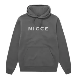 Image of Nicce Shine Hoodie Mens - Grey
