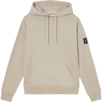 Image of Calvin Klein Jeans Badge OTH Hoodie - Crockery PBF