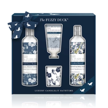 Image of Baylis & Harding The Fuzzy Duck Cotswold Floral Candle Set