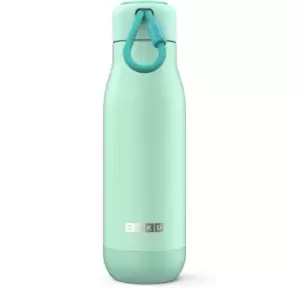 Image of Zoku Powder Coated Stainless Steel Bottle 0.5L Aqua