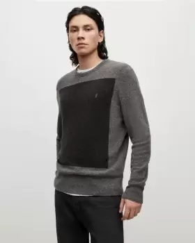 Image of AllSaints Lobke Knitted Crew Jumper