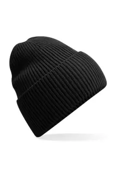 Image of Cuffed Recycled Oversized Beanie