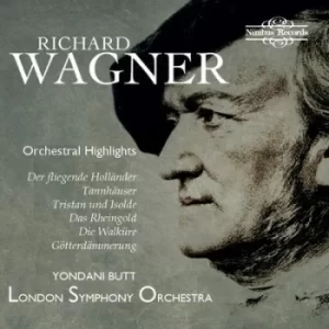 Image of Richard Wagner Orchestral Highlights by Richard Wagner CD Album