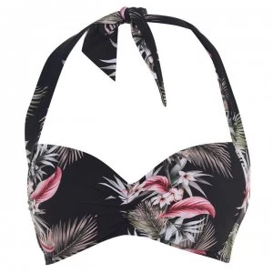 Image of Seafolly Seafolly Ocean Bikini Top - BLACK