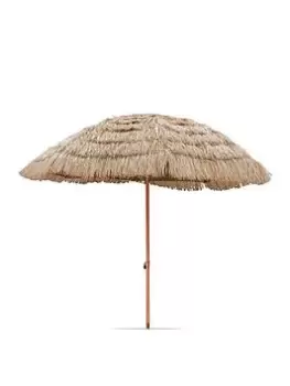 Image of Streetwize Accessories Straw Beach Umbrella