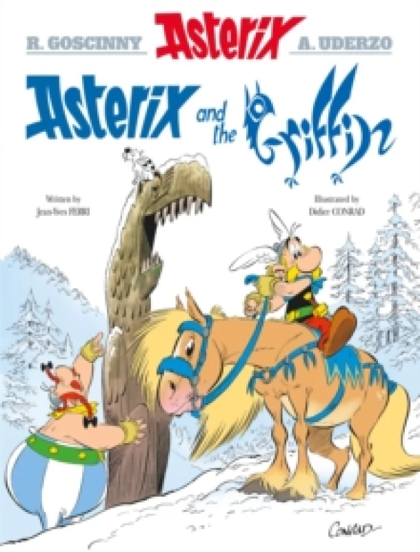 Image of Asterix: Asterix and the Griffin : Album 39 Paperback / softback