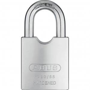 Image of Abus 83 Series Hardened Solid Steel Padlock 55mm Standard