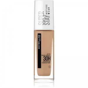 Image of Maybelline Superstay 30H Activewear Foundation 10 Ivory 30ml
