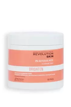 Image of Revolution Skincare Glycolic Cleansing Pads