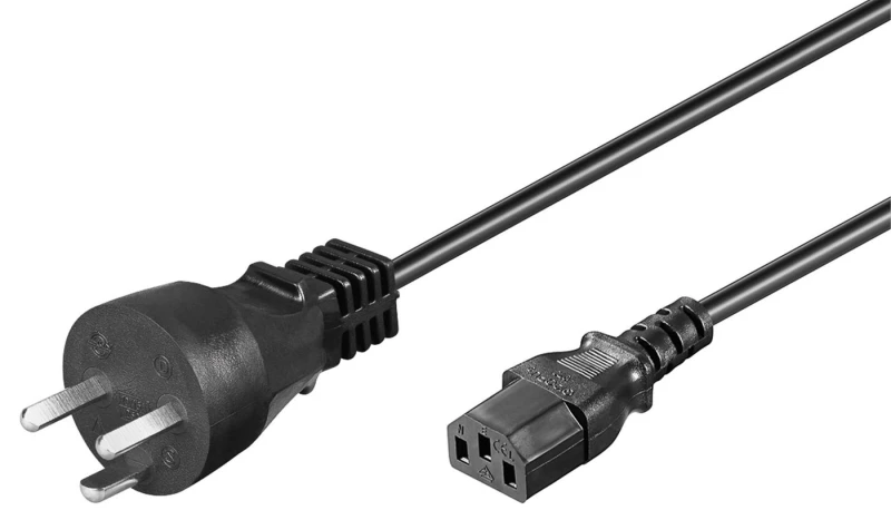 Image of Microconnect PE120430 power cable Black 3m C13 coupler