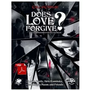 Image of Call of Cthulhu: Does Love Forgive? Source Book