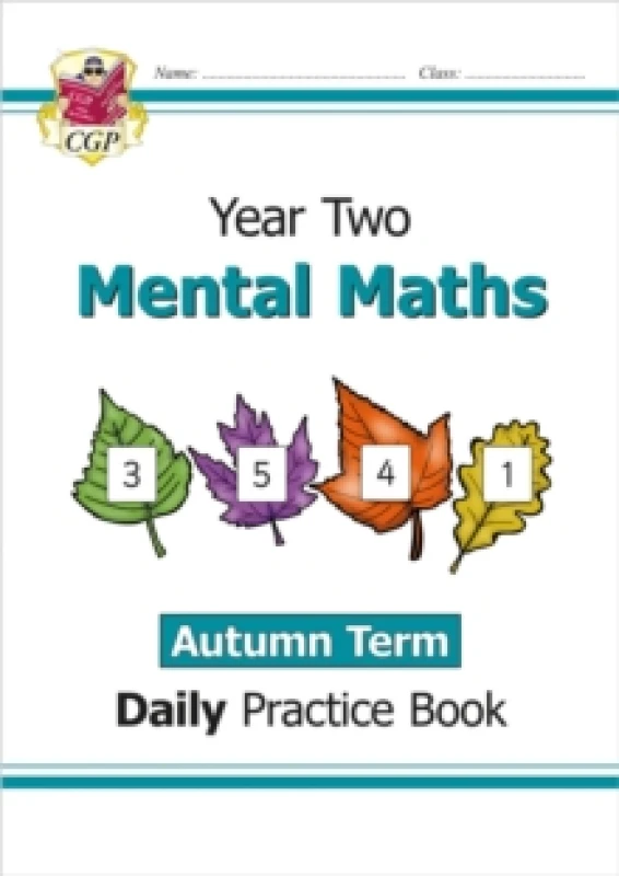 Image of KS1 Mental Maths Year 2 Daily Practice Book: Autumn Term Paperback / softback