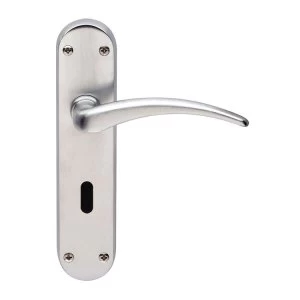 Image of Jedo Gull Key Lock Door Handles