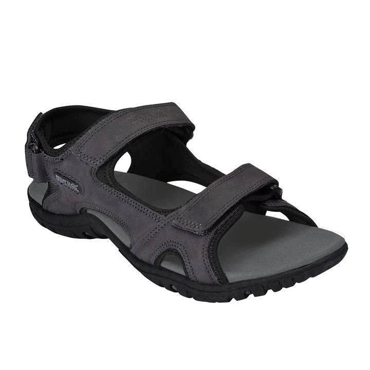 Image of Regatta Green 'Haris' Adjustable Slip Resistant Sandals - 6