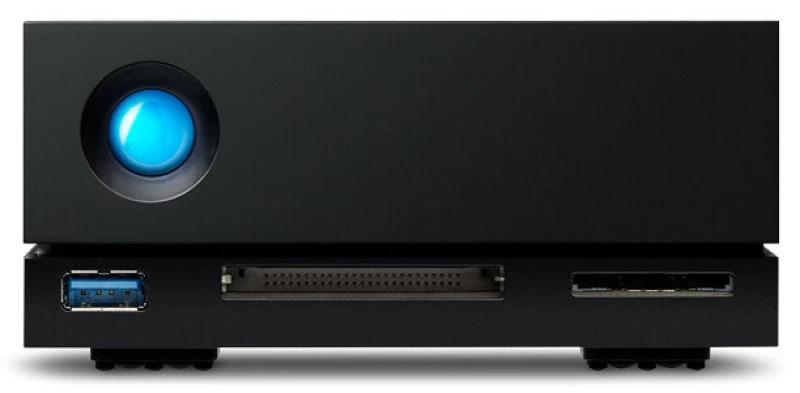 Image of Lacie LaCie 1big Dock disk array 30 TB Desktop Black STHS30000800