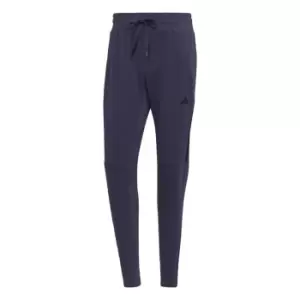 Image of adidas AEROREADY Yoga Joggers Mens - Shadow Navy / Black