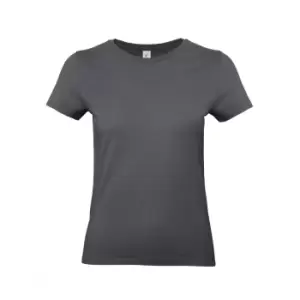 Image of B&C Womens/Ladies #E190 Tee (M) (Dark Grey)