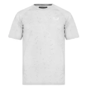 Image of CASTORE Castore Sportswear Galaxy T Shirt - Grey