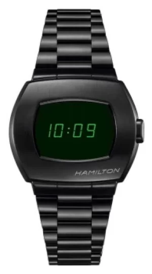 Image of Hamilton PSR MTX Limited Edition Black PVD H52434130 Watch