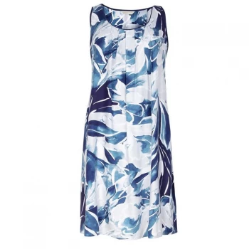 Image of Cyberjammies Chemise Dress - Blue Floral