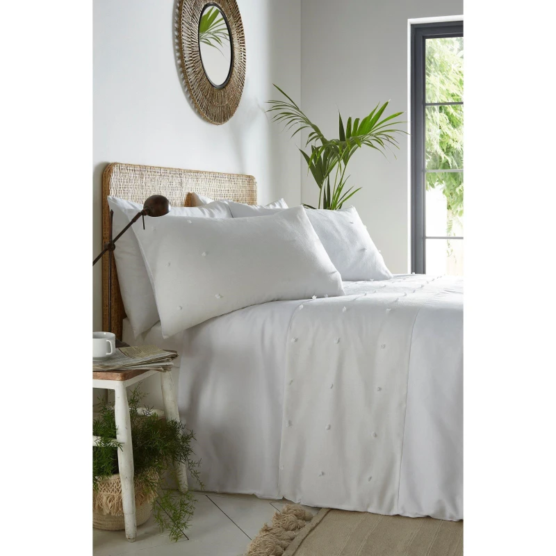 Image of Silent Night Tufted Spot D - White White One Size