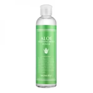 Image of Secret Key - Aloe Soothing Moist Toner - 248ml
