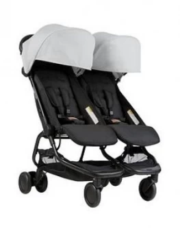 Image of Mountain Buggy Nano Duo Pushchair, Ruby