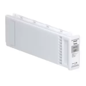 Image of Epson T8000 Light Grey Ink Cartridge