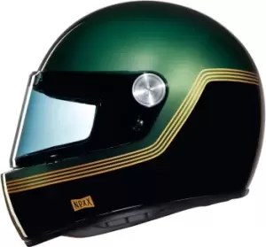 Image of Nexx X.G100R Motordrome Helmet, green, Size S, green, Size S