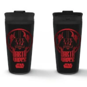 Image of Star Wars (Darth Vader) Metal Travel Mug