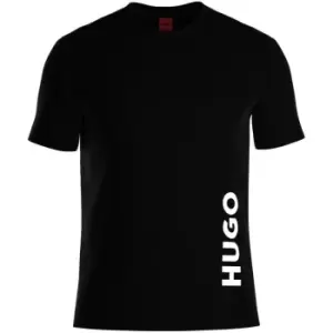Image of Hugo T-Shirt Rn Relaxed 10250129 01 - Black