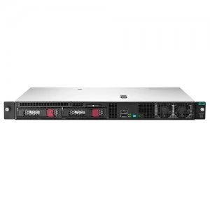 Image of HPE ProLiant DL20 Gen10 Server Intel Xeon 3.4 GHz 8GB DDR4-SDRAM 24 TB Rack (1U) 290 W
