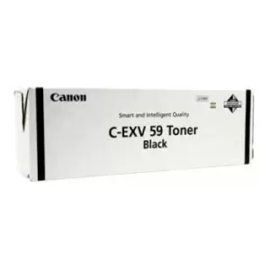 Image of Canon C-EXV59 (3760C002AA) Black Original Toner Cartridge