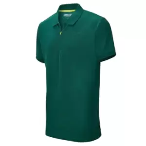 Image of 2021 Aston Martin F1 Official Lifestyle Polo Shirt (Green)