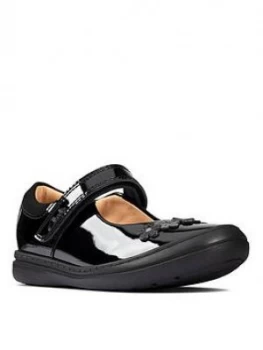Image of Clarks Toddler Girl Scooter Jump Maryjane School Shoe