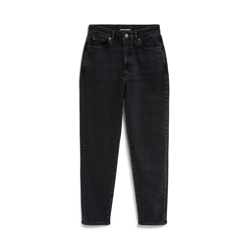 Image of ARMEDANGELS Womens jeans ARMEDANGELS Mairaa Comfort Noir Female 27x32