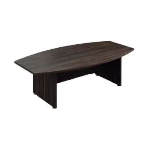 Image of Avior Executive Boardroom Meeting Table 2400mm Dark Walnut KF821908