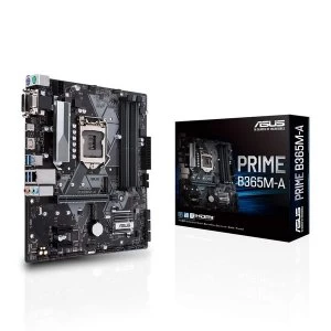 Image of Asus Prime B365MA Intel Socket LGA1151 H4 Motherboard