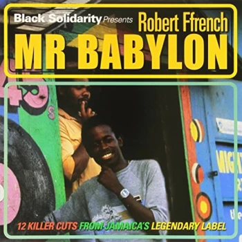 Image of Robert Ffrench - Black Solidarity Presents Mr B Vinyl