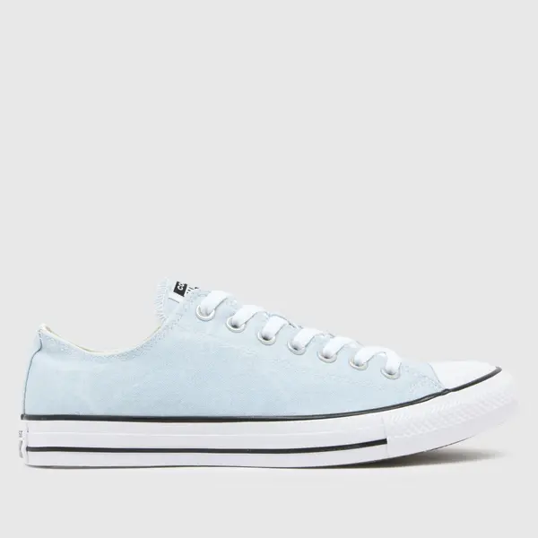 Image of Converse all star ox camp daze trainers in blue Blue UK 10 (EU 44)