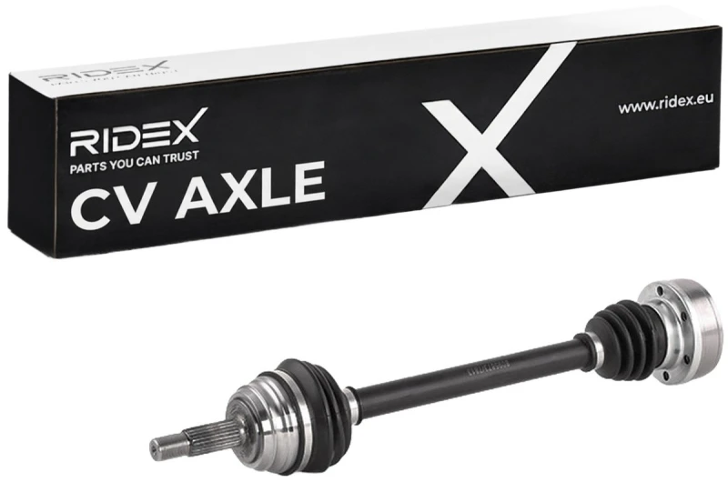 Image of RIDEX 13D0007 Drive shaft Front Axle Left Drive Shaft (13)