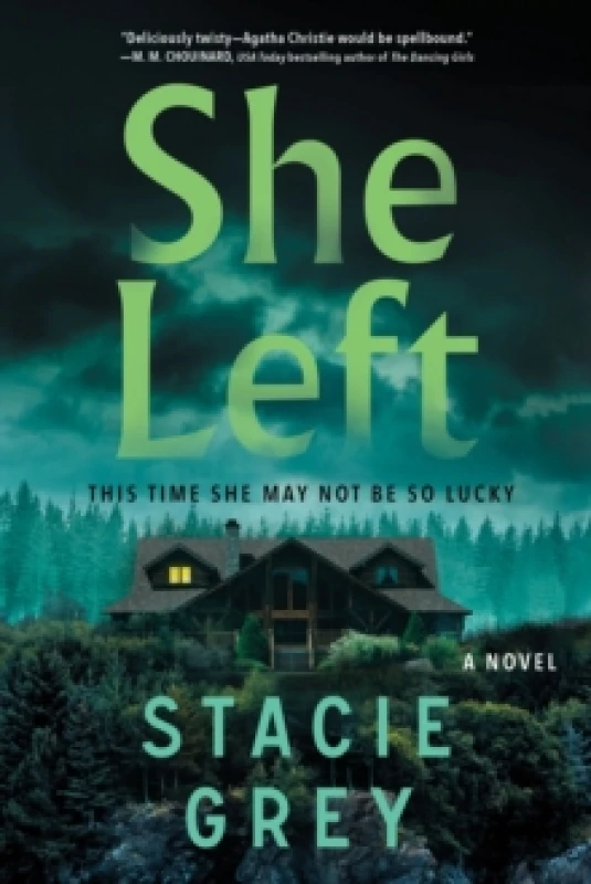 Image of She Left : A Novel Paperback / softback