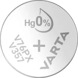 Image of Varta SILVER Coin V357/SR44 NaBli 1 Button cell SR44, SR1154 Silver oxide 143 mAh 1.55 V