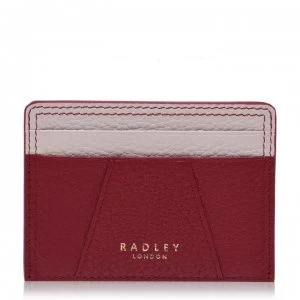 Image of Radley Wood Card Holder - Rio