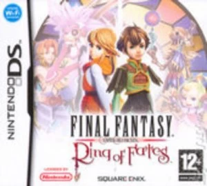 Image of Final Fantasy Crystal Chronicles Ring of Fates Nintendo DS Game