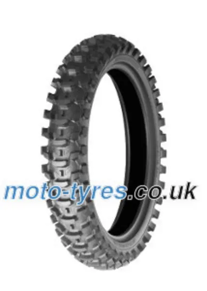 Image of Bridgestone X 10 R Cross ( 90/100-16 TT 52M Rear wheel, M/C, Compound Sand ) R-501363 Motorcycle Tyres Motocross Tyres