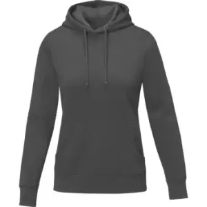 Image of Elevate Womens/Ladies Charon Hoodie (S) (Storm Grey)
